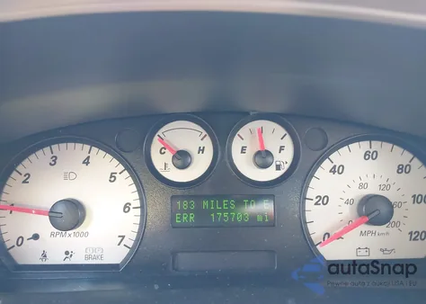 2007 Ford Taurus Sel z USA, uszkodzony, nr VIN 1FAFP56U67A140593